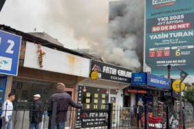 Bursa’da pide imalathanesinde yangın paniği