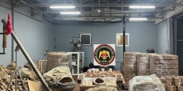 Bursa’da sahte kahve operasyonu: Tonlarca ürün ele geçirildi