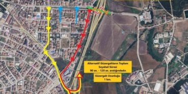 Bursa’da trafik düzenlemesi