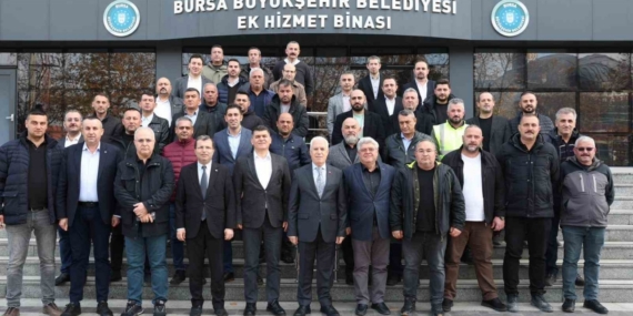 Bursa’da ulaşımda kalite ve güven artıyor