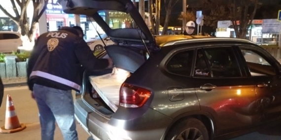 Bursa’da yılbaşı öncesi asayiş uygulaması