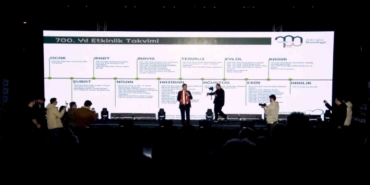 Bursa’nın fethinin 700’üncü yılı etkinlikleri görkemli törenle tanıtıldı