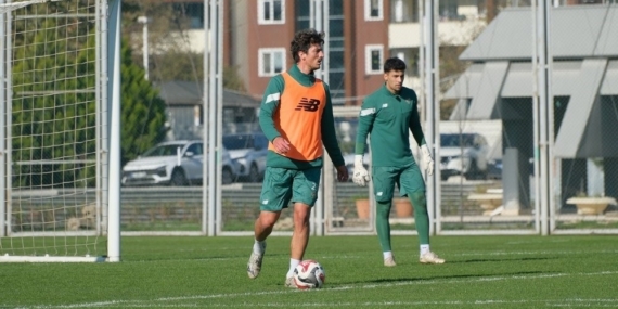 Bursaspor Aliağa FK maçı hazırlıklarına başladı