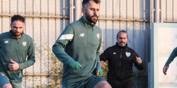 Bursaspor, Ankara Demirspor maçına hazır
