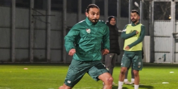 Bursaspor devre arası çalışmalarını sürdürüyor