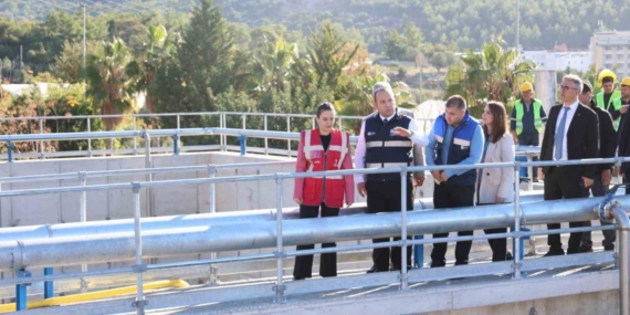 Büşra Özdemir: "Konaklı Atıksu Arıtma Tesisi’nin Alanya’ya uzun yıllar güvenle hizmet edecek bir kapasiteye gelecek"