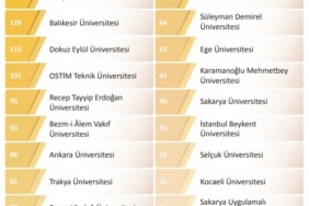 BUÜ, YÖK 2025 Genel Raporunda farkını ortaya koydu