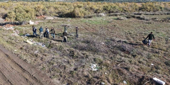 Büyük Menderes Deltası’nda çevre temizliği seferberliği