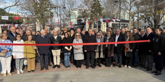 Büyükçekmece Belediyesi’nden sosyal tesis ve anıt açılışı