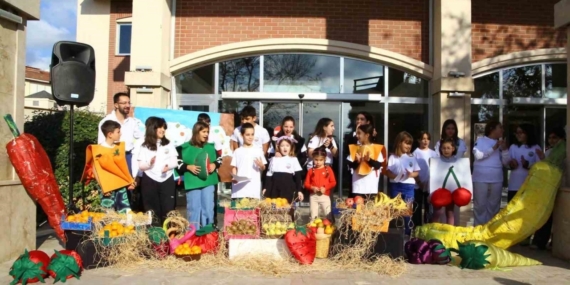 Büyükçekmece’de çocuklar Yerli Malı Şenliği’nde buluştu