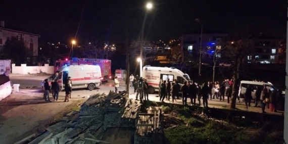 Büyükçekmece’de feci kaza: 2 lise öğrencisi hayatını kaybetti