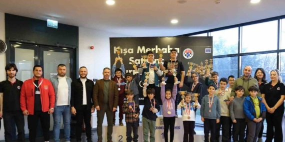 Büyükçekmece’de Kışa Merhaba Hızlı Satranç Turnuvası nefesleri kesti
