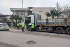 Büyükşehir, ağır tonajlı araç denetimlerini sürdürüyor