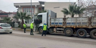 Büyükşehir, ağır tonajlı araç denetimlerini sürdürüyor