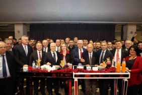 Büyükşehir ailesi yeni yılı birlikte kutladı