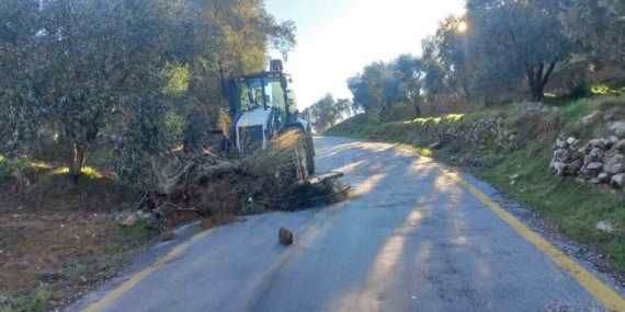 Büyükşehir Aydın’da altyapı çalışmalarına devam ediyor