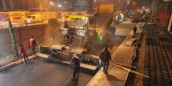 Büyükşehir, Azerbaycan Mahallesi’nde yol konforunu artırıyor