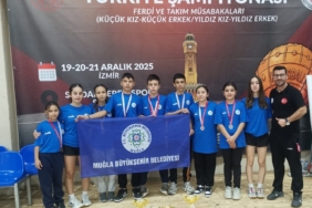 Büyükşehir sporcuları şampiyonadan 4 madalyayla döndü