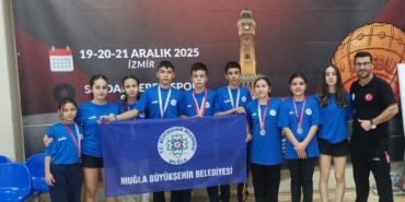 Büyükşehir sporcuları şampiyonadan 4 madalyayla döndü
