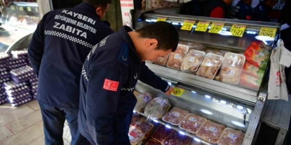 Büyükşehir Zabıta’dan işletmelere denetim