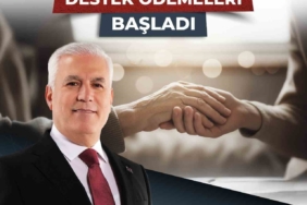 Büyükşehir’den emeklilere yeni yıl desteği