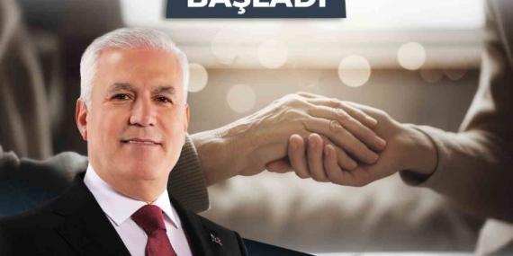 Büyükşehir’den emeklilere yeni yıl desteği