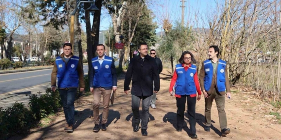 Büyükşehir’den Menteşe’ye nefes aldıracak bir proje daha