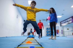 Büyükşehir’den özel gereksinimli bireyler için spor kursu