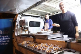 Büyükşehir’den Regaip Kandili’nde lokma ve kandil simidi ikramı
