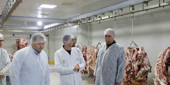 Büyükşehir’in Halk Ege Et modeli Türkiye’ye örnek oluyor