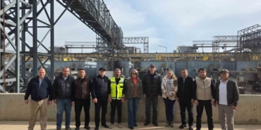 Büyükşehir’in Kızıllı Katı Atık Tesisi örnek oluyor