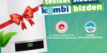 Büyükşehirin ‘Tesisat Sizden, Kombi Bizden’ projesi başvuruları devam ediyor