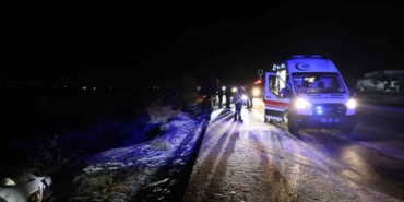 Buzlanma kazaları da beraberinde getirdi: 6 kazada 12 kişi yaralandı
