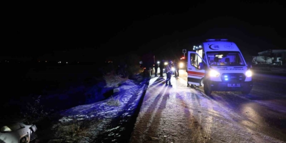 Buzlanma kazaları da beraberinde getirdi: 6 kazada 12 kişi yaralandı