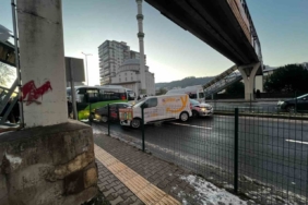 Buzlanma zincirleme kazaya neden oldu