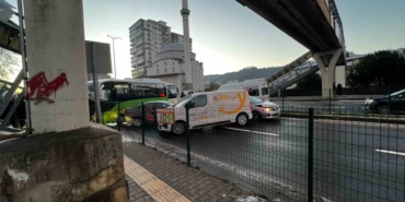 Buzlanma zincirleme kazaya neden oldu