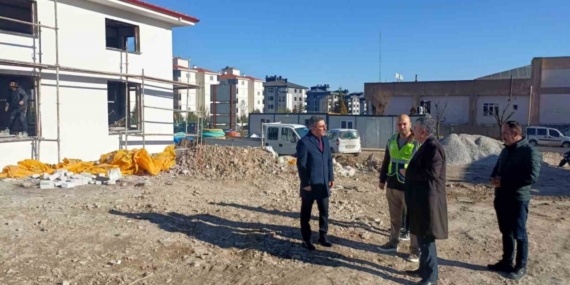 Cafer Güven Huzurevi ile Engelsiz Yaşam Merkezi’nin inşaatı sürüyor