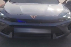 Çakarlı aracın sürücüsüne 276 bin TL ceza kesildi, trafikten men edildi