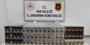 Çaldıran’da bin 230 paket kaçak sigara ele geçirildi