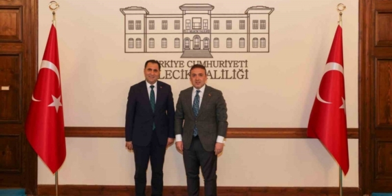 Çalışkan müdür Bilecik’e veda etti