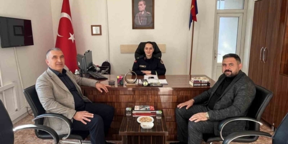 Çamardı İlçe Jandarma Komutanı Teğmen Beyza Yavuz görevine başladı