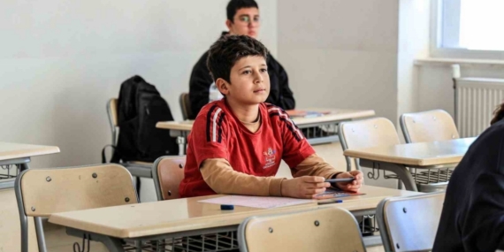 Çameli Belediyesi öğrencilere deneme sınavı desteği verdi