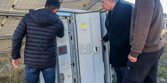 Çameli Belediyesi yenilenebilir enerji çalışmalarına devam ediyor