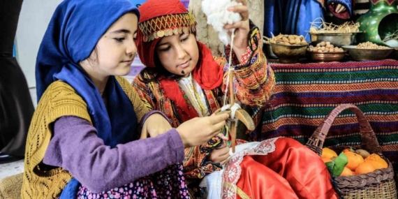 Çamelili minik öğrenciler Yöresel Kültür Şöleninde yöresel kültürlerini öğrendi