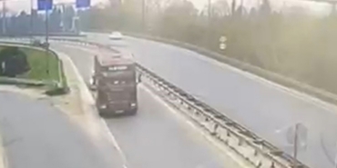 Camiden elektronik eşya, istasyondan tır çalan şüpheli TEM’de yakalandı