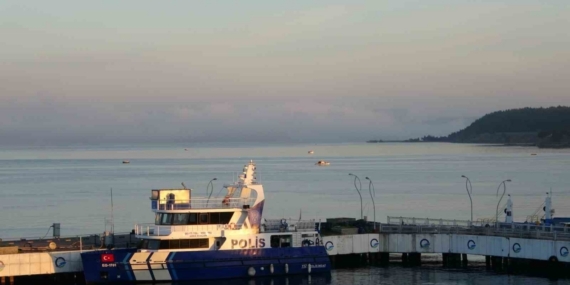 Çanakkale Boğazı sis nedeniyle transit gemi geçişlerine kapatıldı