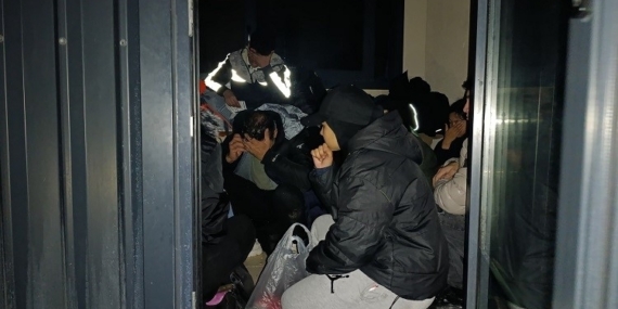 Çanakkale’de 32 kaçak göçmen yakalandı