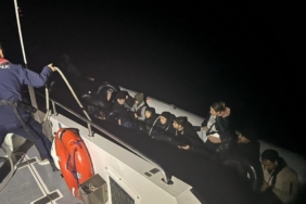 Çanakkale’de 34 kaçak göçmen yakalandı