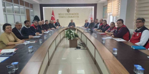 Çanakkale’de gelecek 3 yılın su ürünleri ve hayvansal üretim planları yapıldı