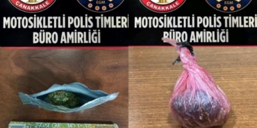 Çanakkale’de Huzur ve Güven Uygulamalarında 2 şüpheli tutuklandı